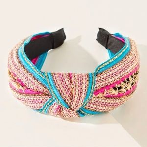 Bran new colorful headband.